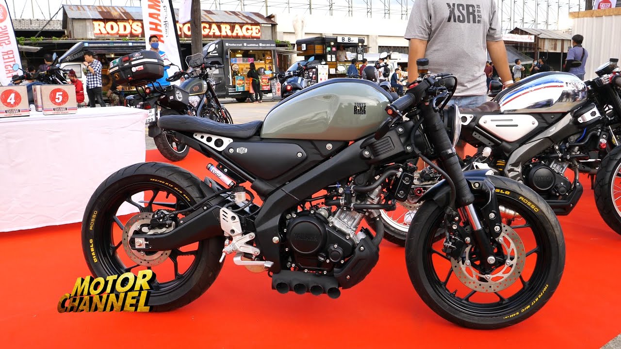 Yamaha รวมพลคน Heritage ในงาน FASTER SONS THAILAND MEETING ประชันการแต่งรถ XSR 155