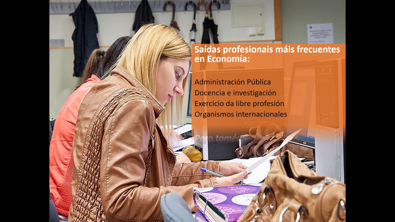 Presentación da Facultade de CC. Económicas e Empresariais da USC