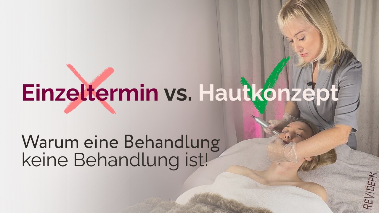 Warum eine Behandlung keine Behandlung ist | Microneedling, Radiofrequenz & echte Hautkonzepte