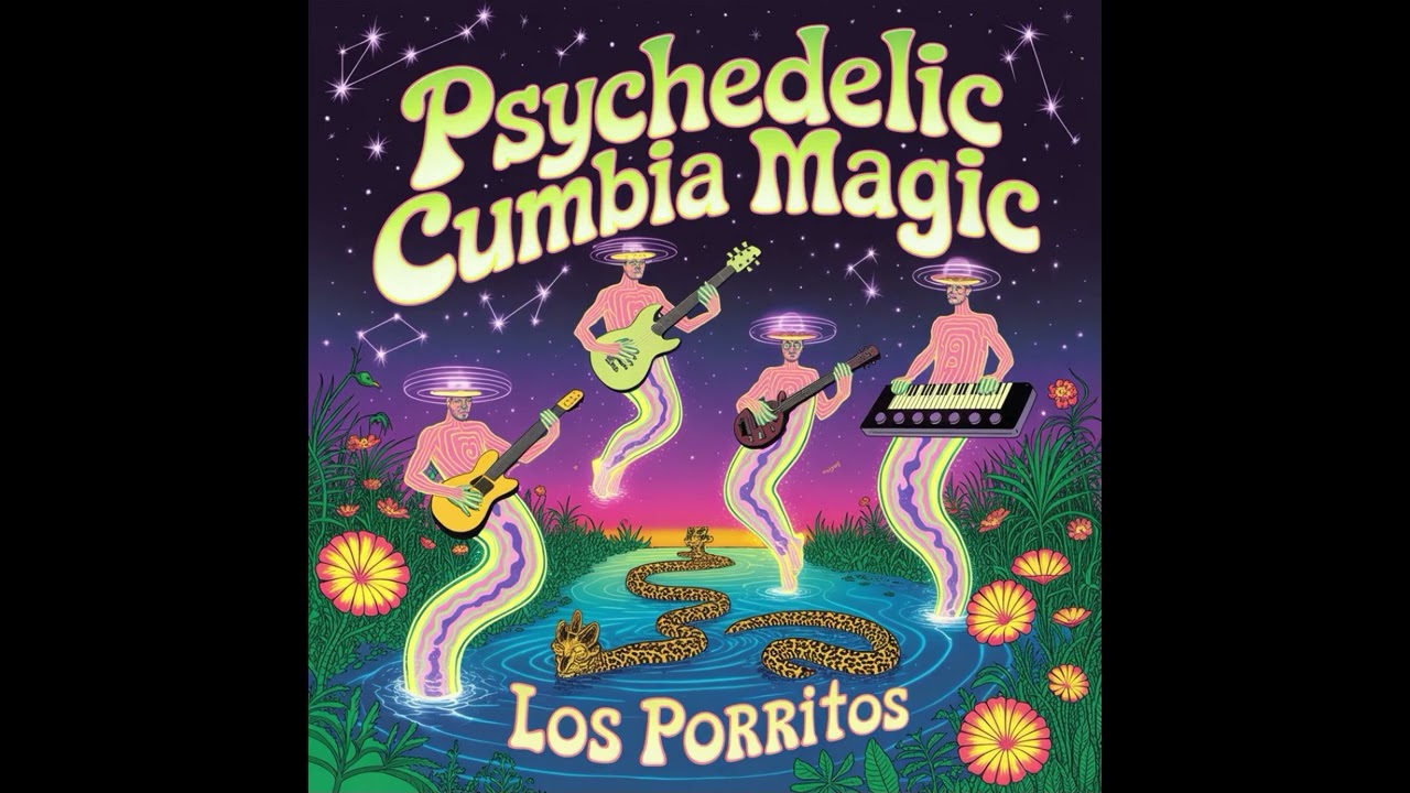 Los Porritos - Psychedelic Cumbia Magic (1971) [Full Album] #cumbia