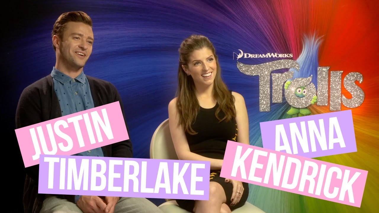 Anna Kendrick and Justin Timberlake's Guide To Happiness for Trolls the movie