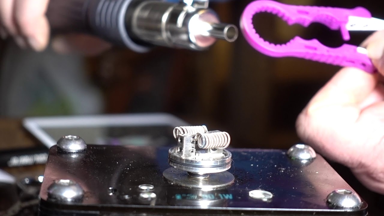 Fitting Scott Bell Coils to a Voltrove LE
