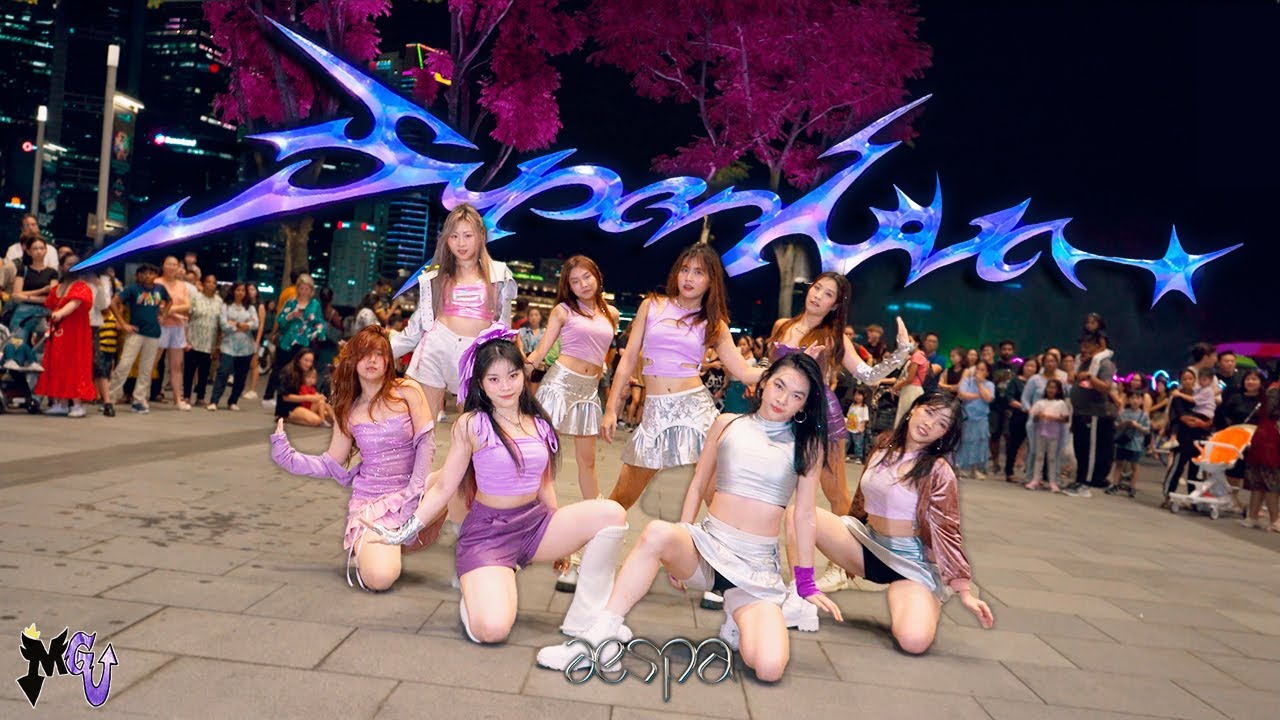 [KPOP IN PUBLIC - ONE TAKE] aespa 에스파  ‘Supernova’ Dance Cover 8 MEMBER // MonsterG from Singapore