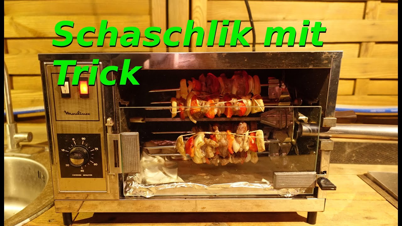 Omas Schaschlik aus der Moulinex
