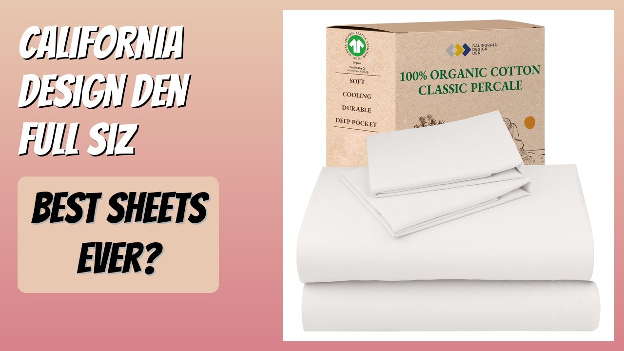 REVIEW (2026): California Design Den Full Siz. Features