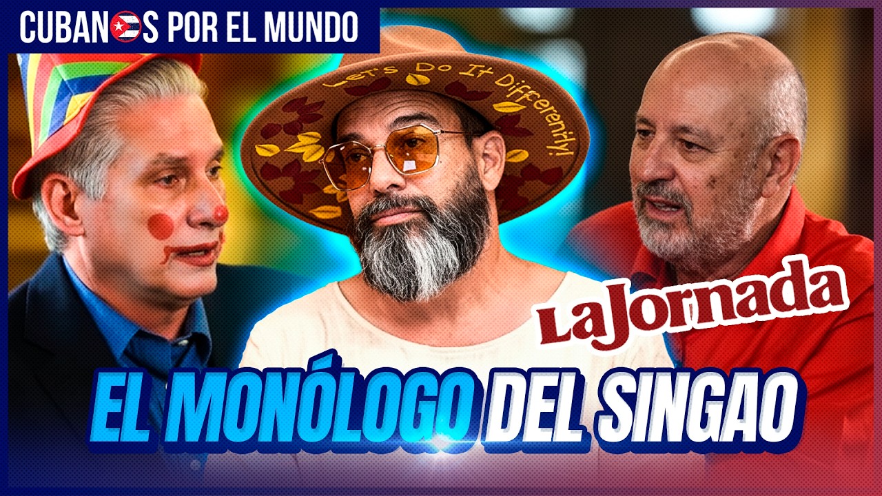 Alex Otaola DESTROZA discurso de Miguel D&iacute;az-Canel en entrevista