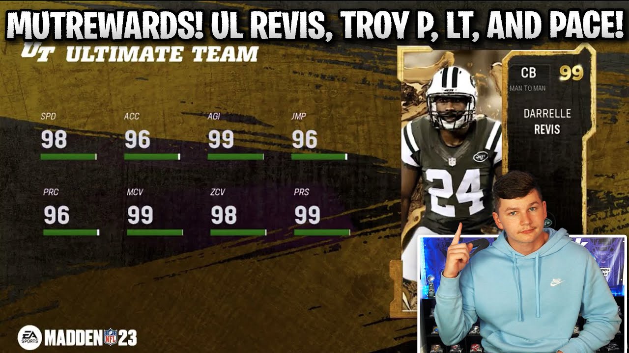 MUTREWARDS! ULTIMATE LEGENDS REVIS, LT, POLAMALU, AND PACE REVEALED!