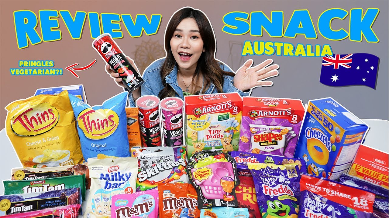 TRY SNACKS FROM AUSTRALIA!