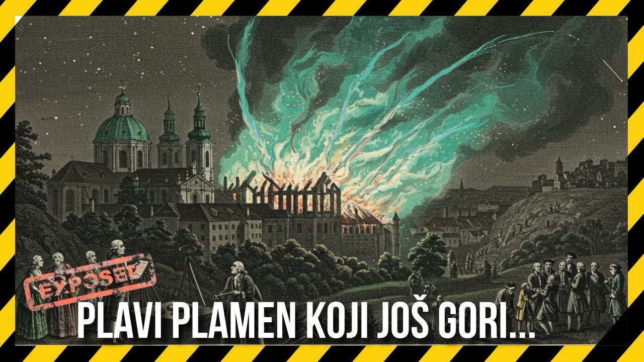 (1789, Prag) Tajanstveni požar koji je progutao cijeli samostan