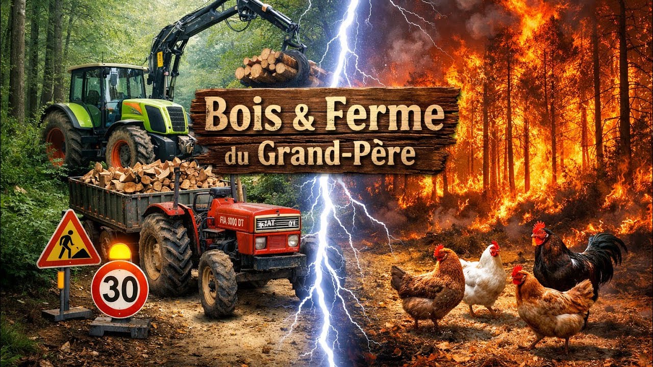 Live fs 25 bientôt 1 700 abonné  Tp et  bois