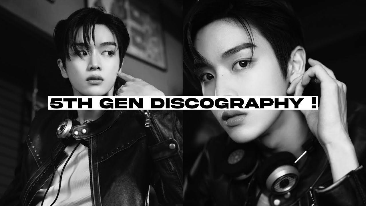 ranking 5th gen boy groups discography ! (boynextdoor, riize, tws, zerobaseone)