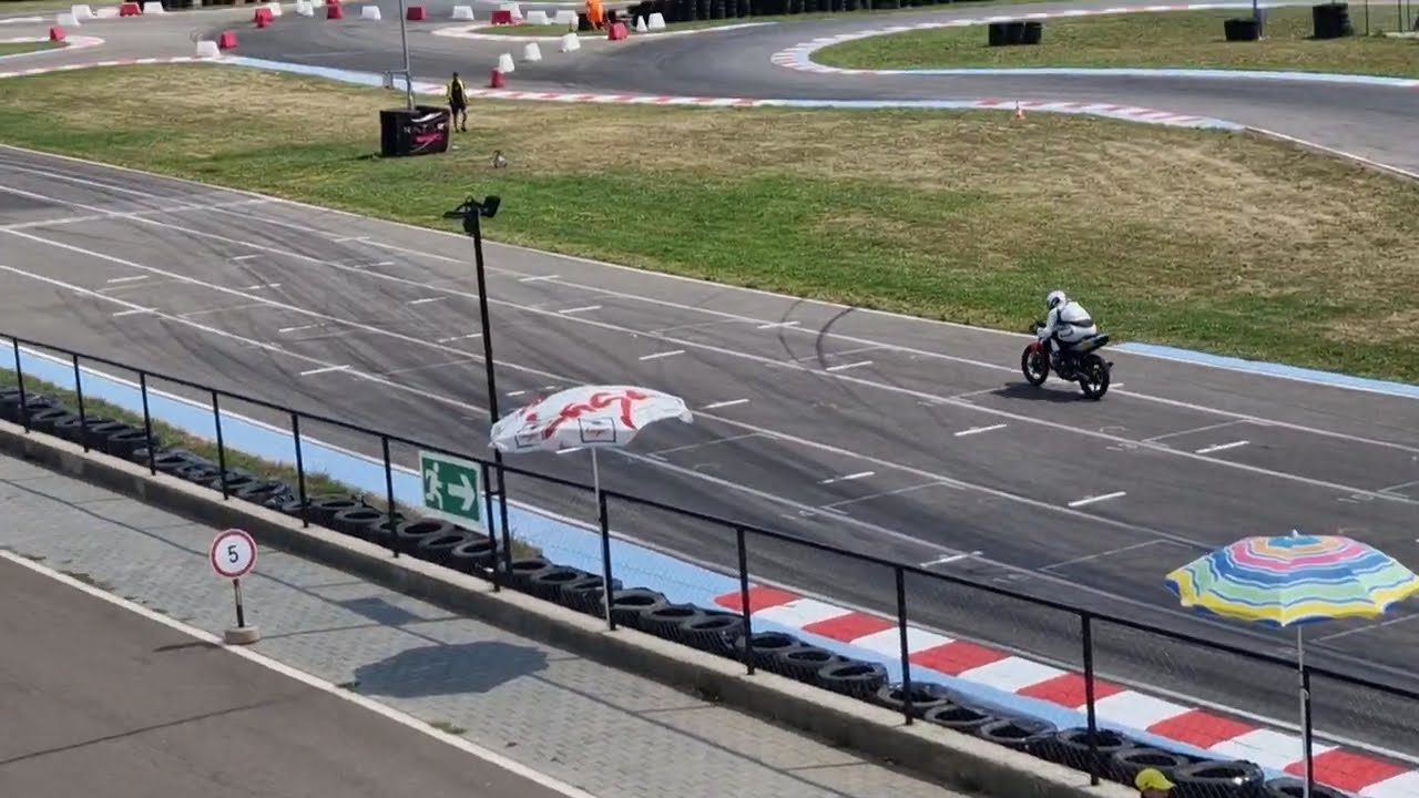CBR125 Racing | Visonta 2025.08.16. Rövidpályás Bajnokság - első futam