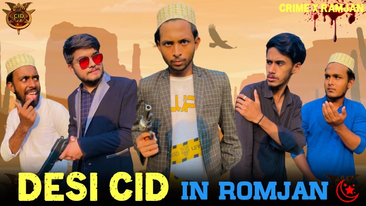 Desi CID In Romjan | Bangla Funny Video | Omor On Fire | It's Omor |