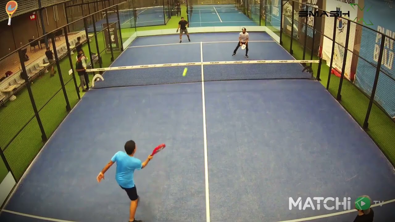Tornado Padel Tournament 🌪️ | High-Intensity Matches at Smash X Gulshan