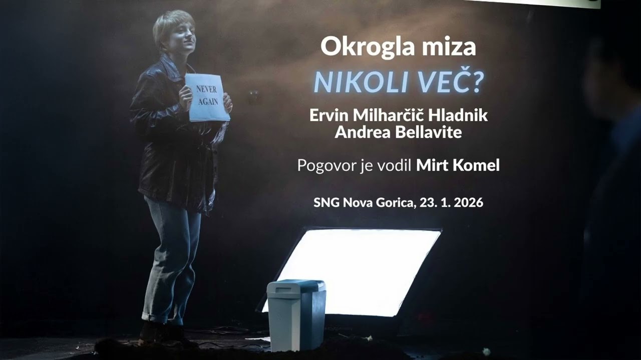 Okrogla miza NIKOLI VEČ?