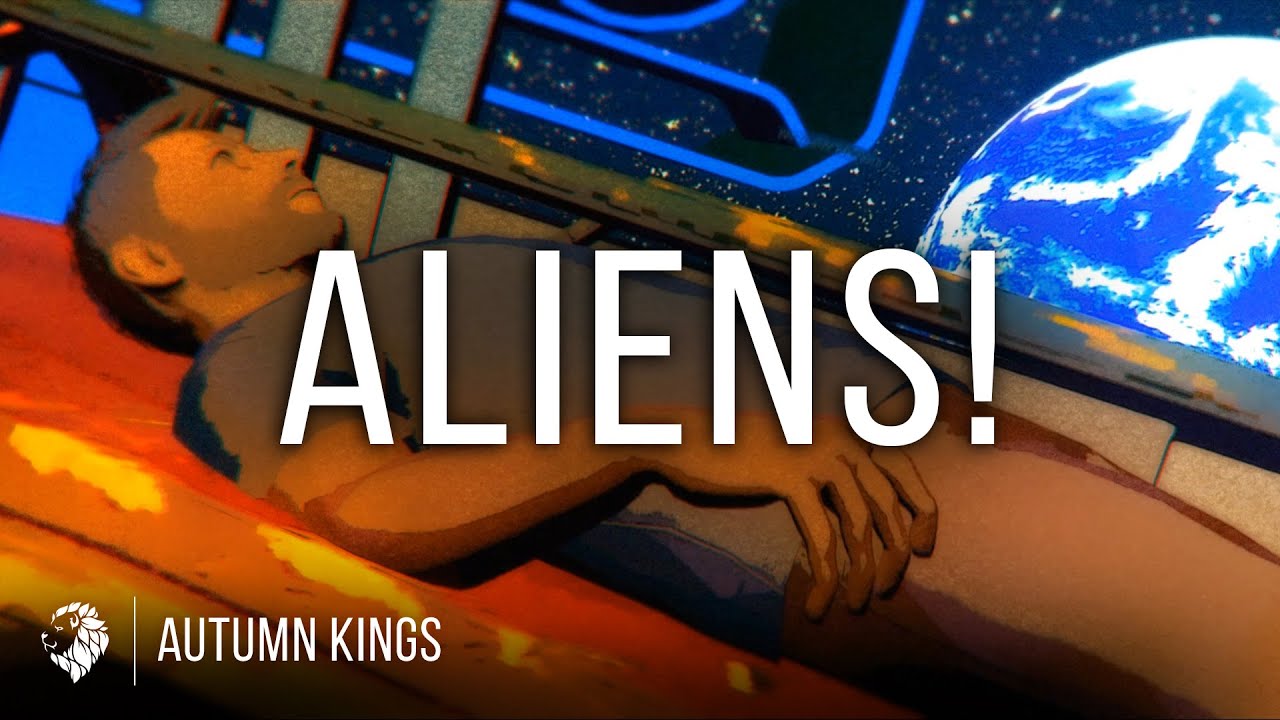 Autumn Kings - ALIENS! (Official Lyric Video)