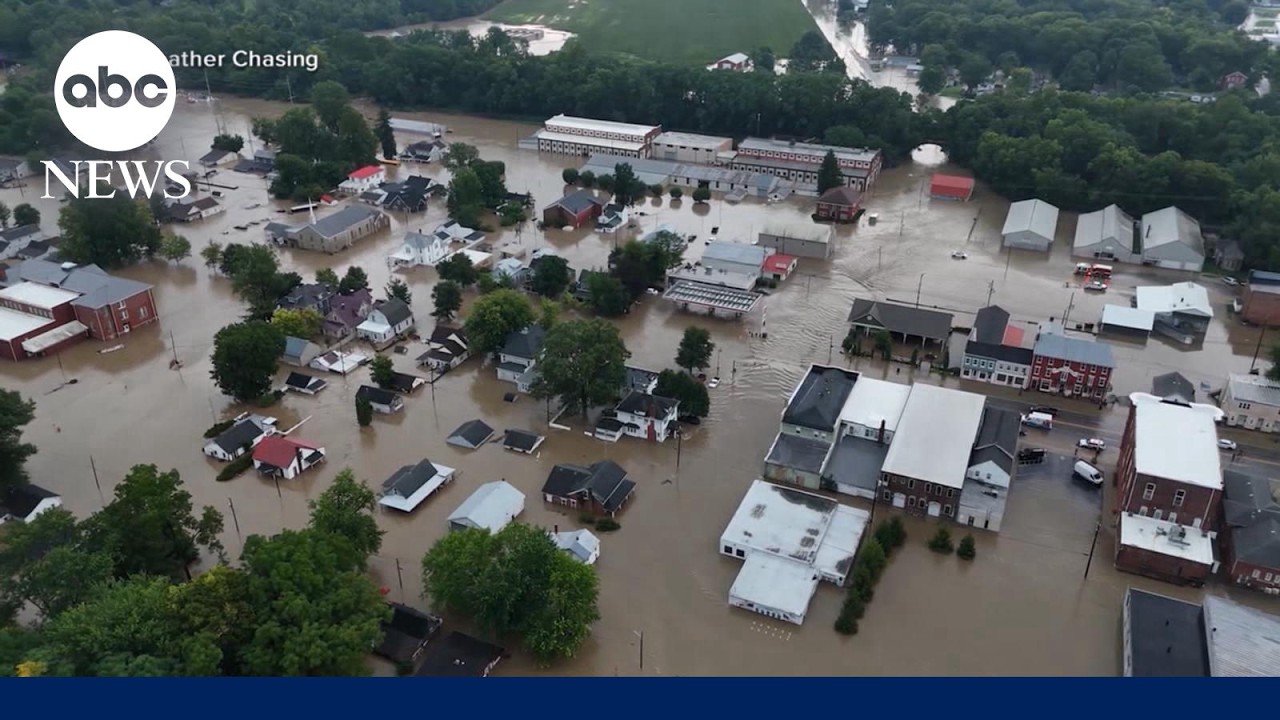 Mandatory evacuations issued amid Midwest flooding