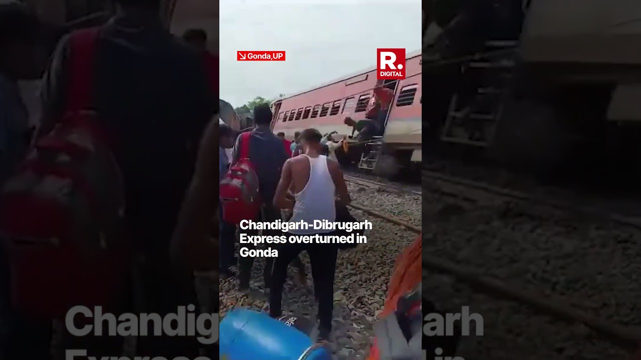 Gonda Train Derailment: 4 Casualties Reported So Far In The Accident | Video