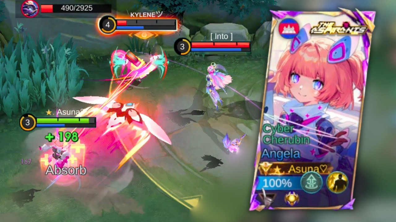 The Team Every Solo Rank Player Wants!! 😭✨ Angela Gameplay | Mobile Legends