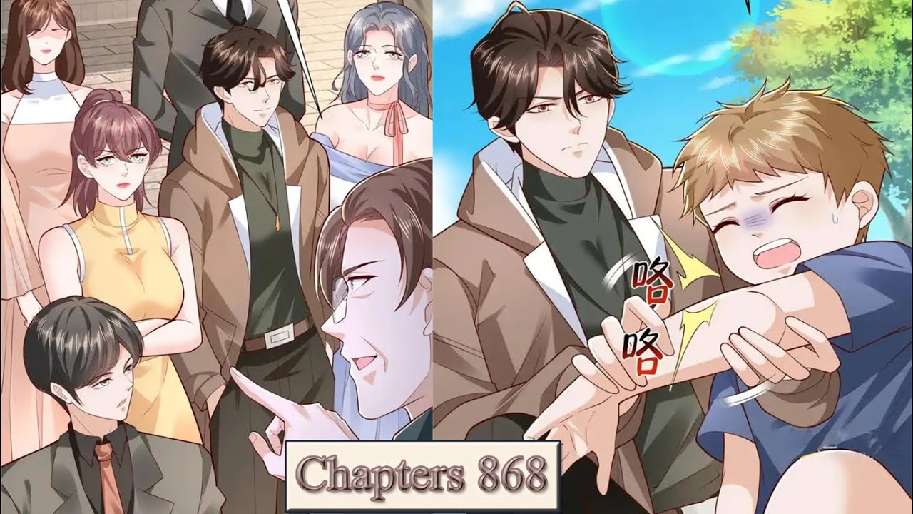 I randomly have a new career every week chapter 868 English (I can cure it)