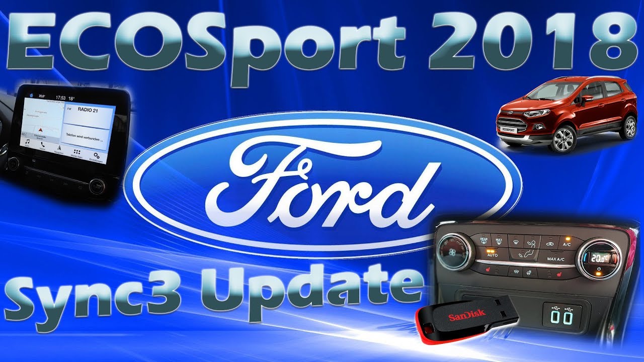 Ford Sync Update Teil 1 Tutorial - Navigations-Update