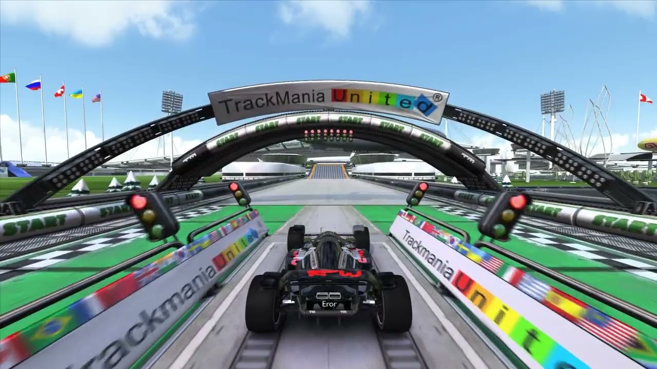 Trackmania Nadeo world record | TMN Race D-7