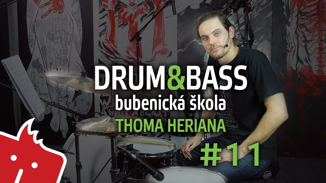Thom Herian DnB bubenická škola #11: Jak udělat z dvoutaktového groovu čtyřtaktový