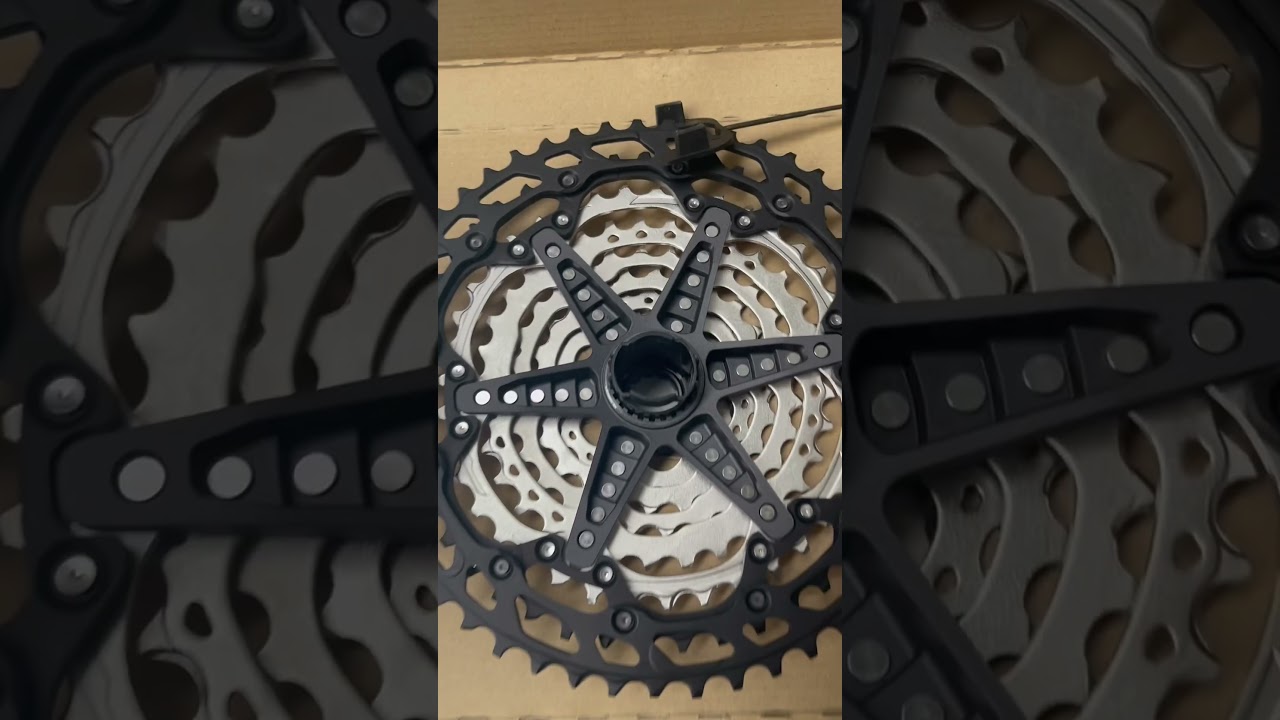 Shimano cassette 12s M8100
