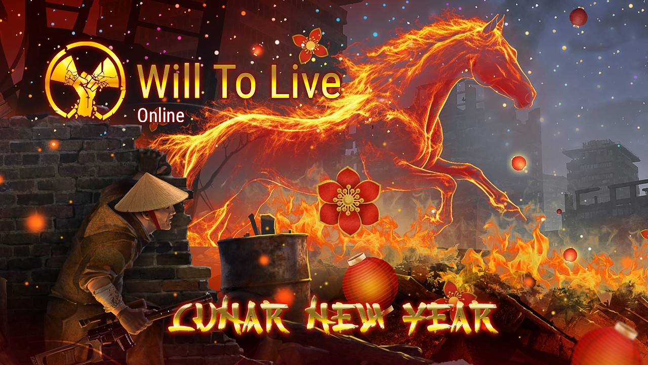Will To Live Online 2026 | Лунный Новый год - Обновление 0.6.16
