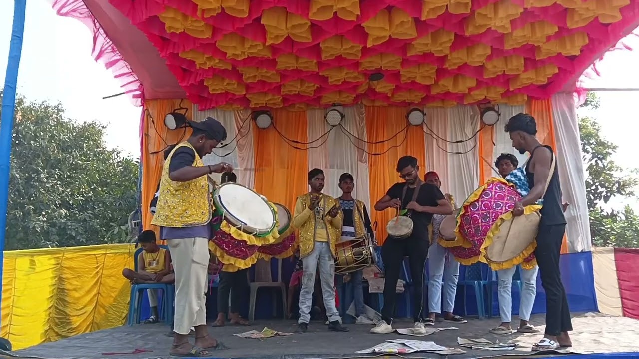 Muskan Dhol ..kalna Saraswati Puja 2k26.             