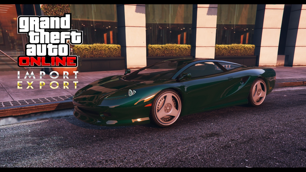 GTA Online Тест Драйв Шоу 