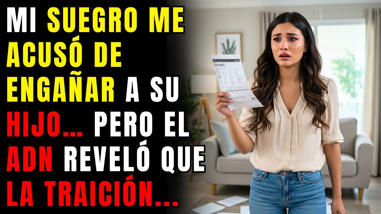 Mi suegro me acusó de engañar a su hijo… pero el ADN reveló que la traición venía de su propia...