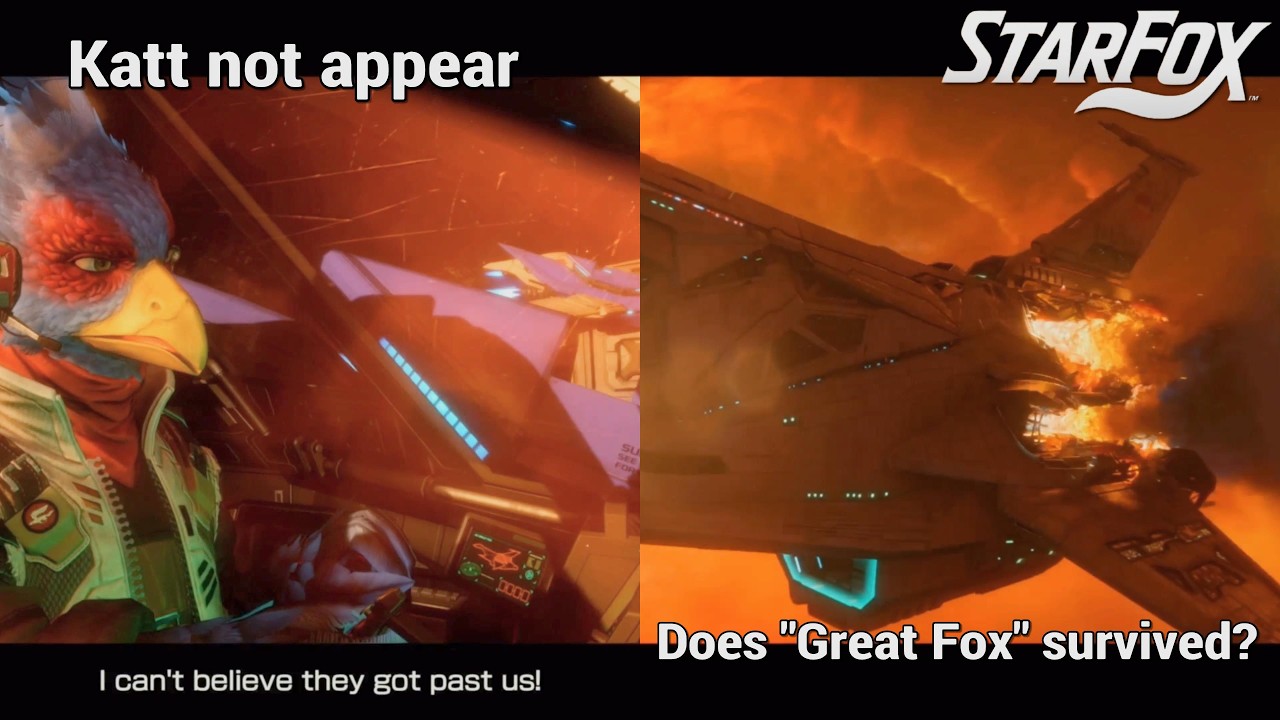 Star Fox (2026) - Sector Z, What happen if Katt not appear, Will Great Fox saved? + Unique dialogue