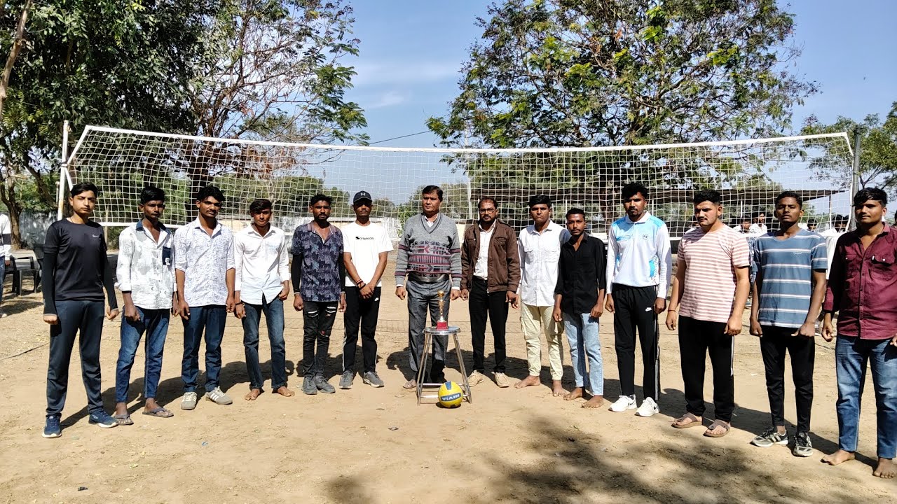 Finale volleyball WD vs MD ITI KHERALU 2026