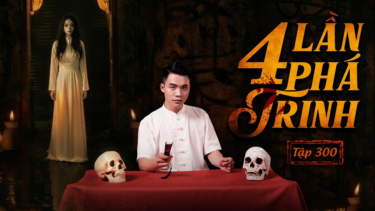 NH&Agrave; MA TẬP 300 | 4 LẦN HẠI ĐỜI | CHUYỆN MA KINH DỊ | MC DUY THUẬN | FULL 4K