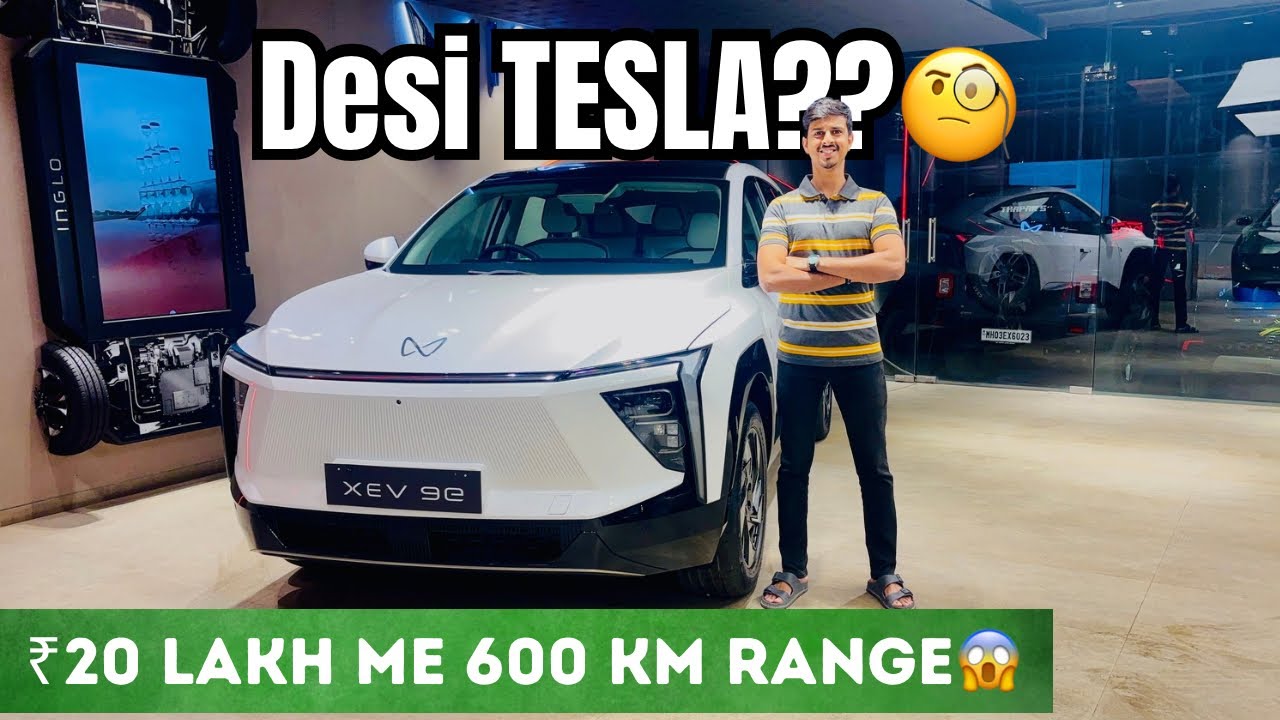 XEV 9E | 600KM RANGE😱| Worth hai ki nahi?? | Full Review