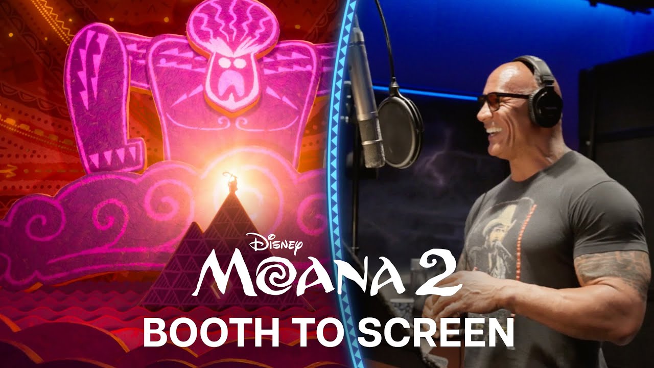Moana 2 | Dwayne Johnson Performs 