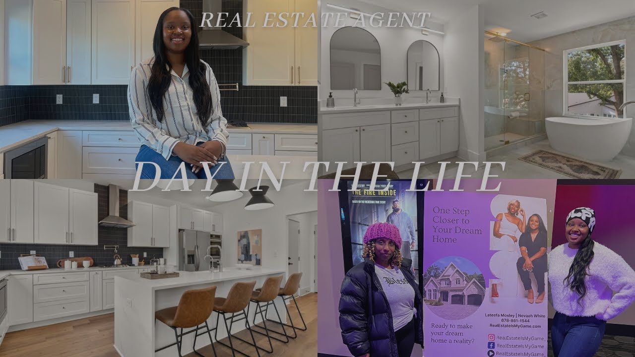 DAY IN THE LIFE OF A REAL ESTATE AGENT/REALTOR | Realistic Vlog | Episode 2
