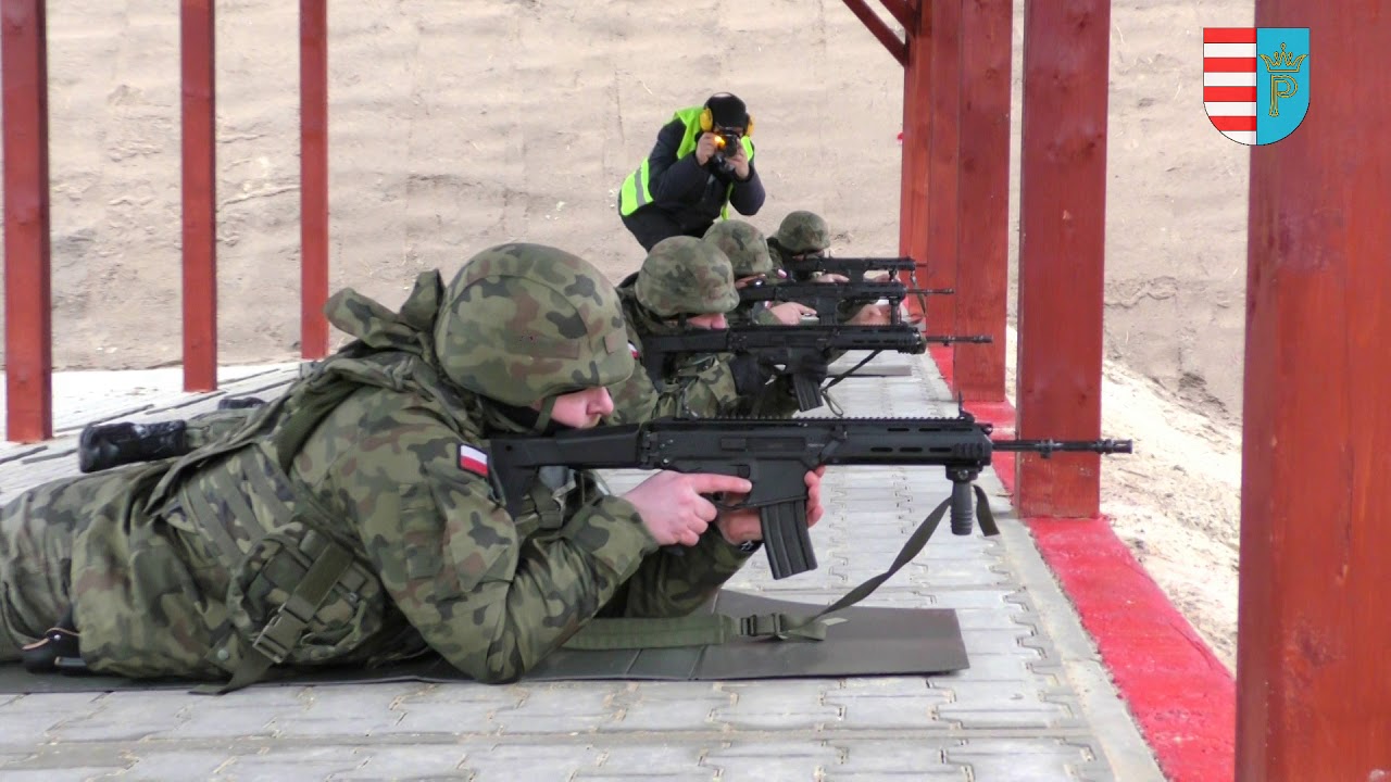 Budowa powiatowej strzelnicy w Lipinach zakończona.