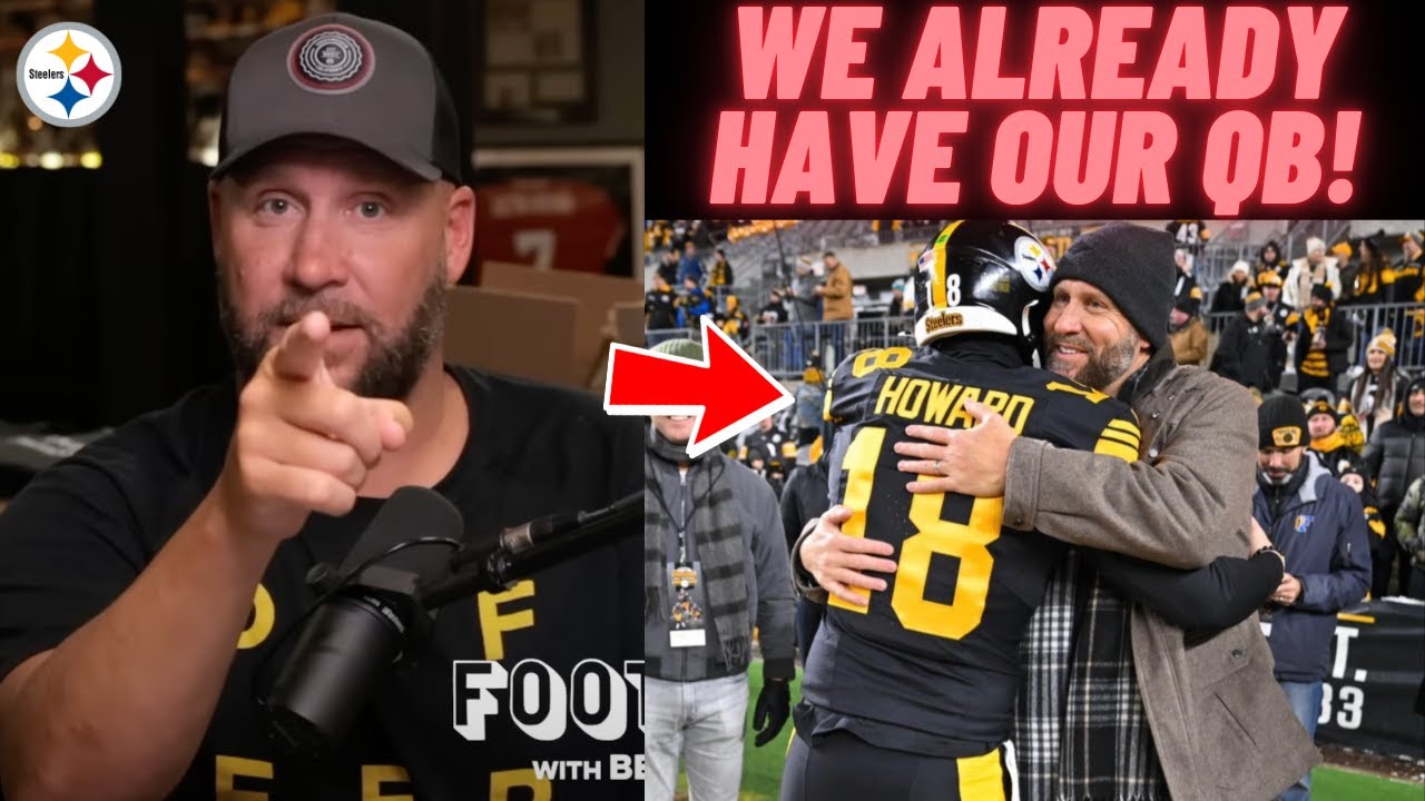 Ben Roethlisberger ENDORSES Will Howard As Steelers NEXT Franchise QB & 2026 Starting QB!!! (News)