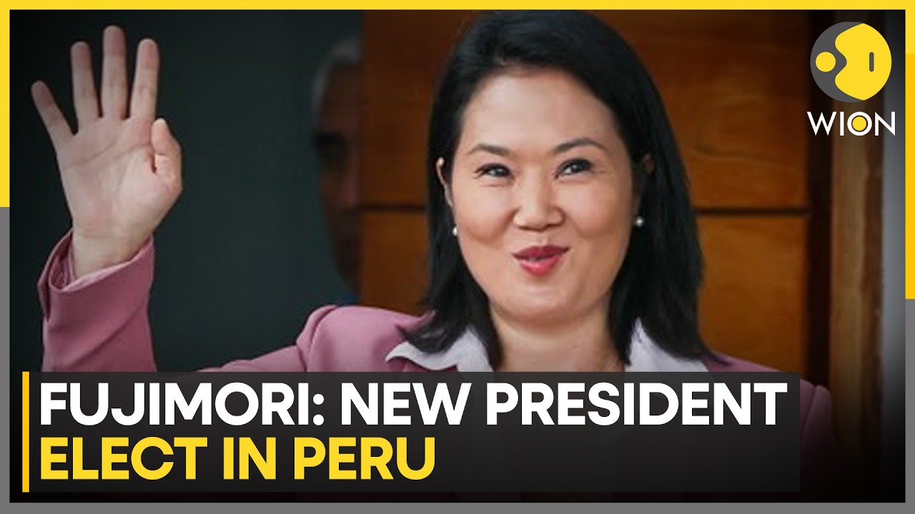 Peru's Keiko Fujimori Wins With Slim Margin Of 46,641 Votes | WION