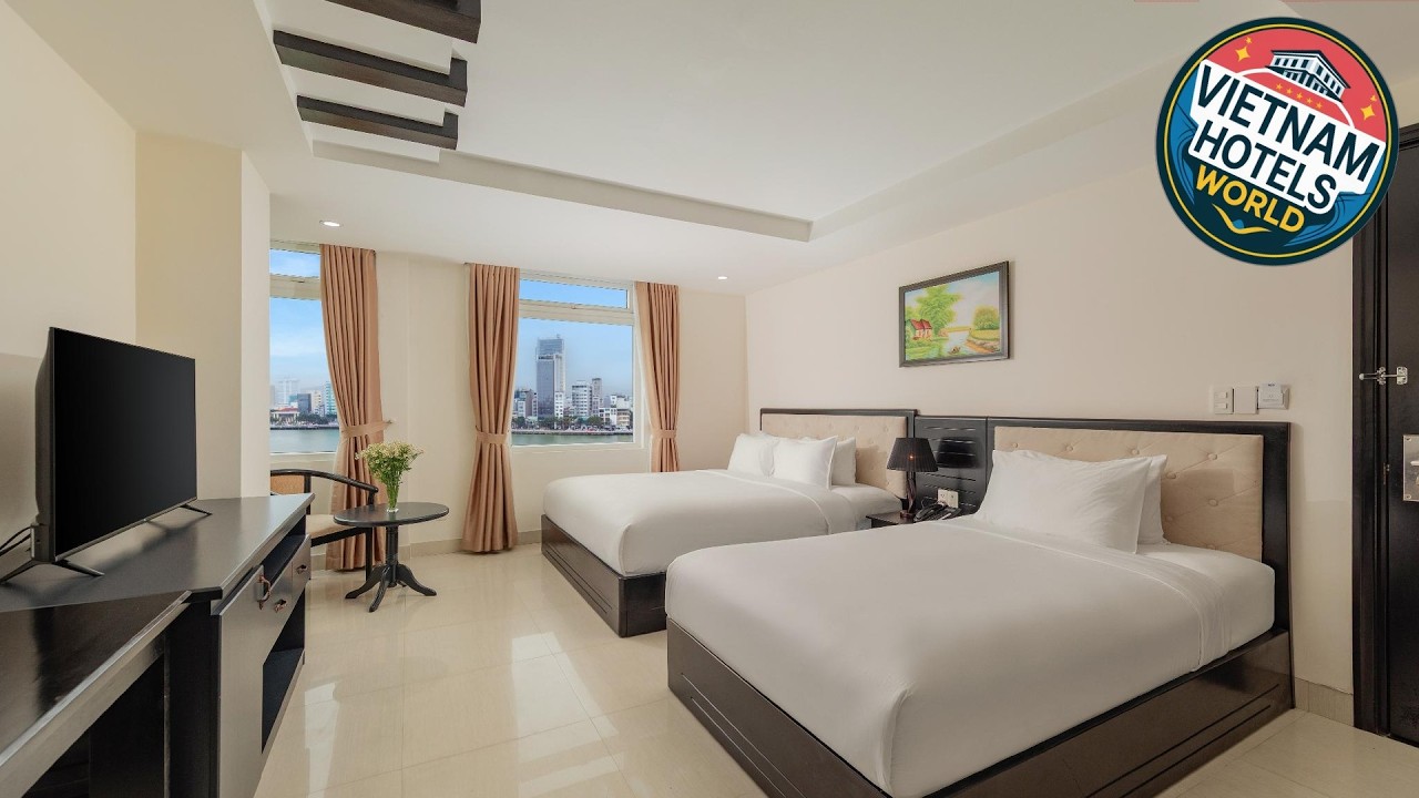 Kay Hotel Danang - Near Dragon Bridge | Da Nang, Vietnam | Hotel Review ⭐