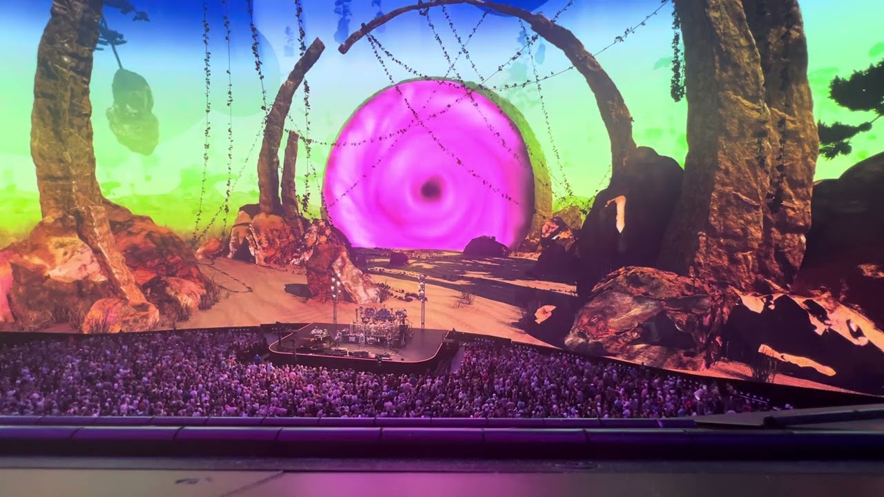 Estimated Prophet into Eyes of the World - Dead and Company at Sphere 04.26.2025