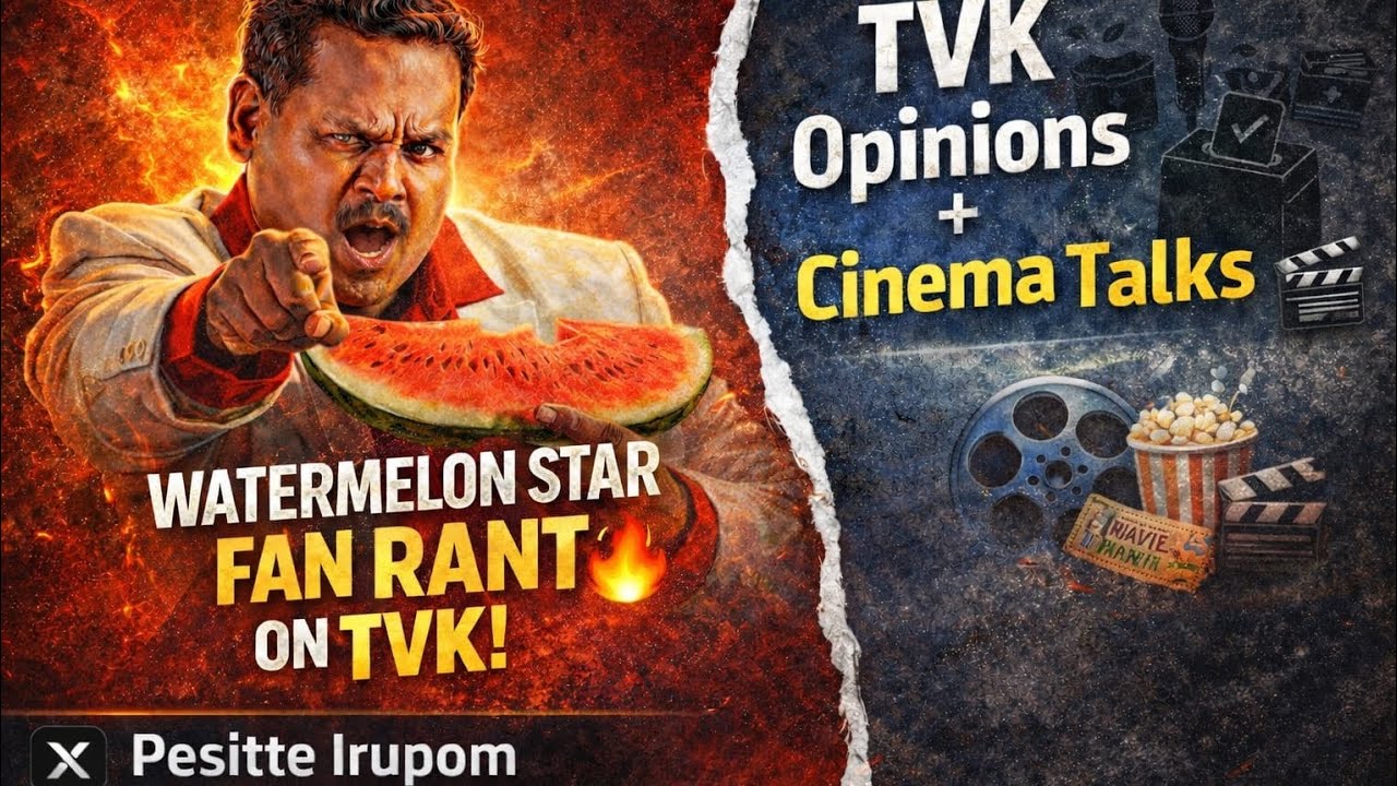 #TVK Opinions & Cinema Discussions | Open Space Talk 🎙️