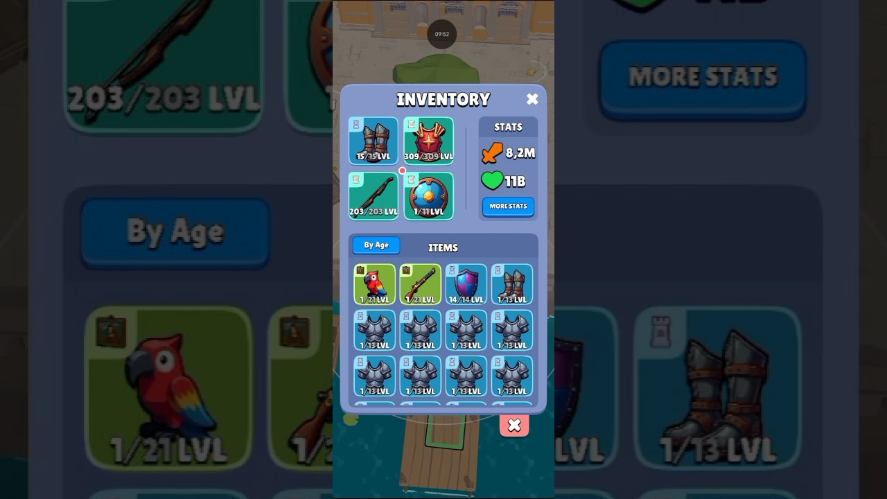 Evolution: Cap 22, Se (✖️) los Recursos, Defeat a 5 Duros, Doge, Shogun, Sheriff, General y Fuhrer.