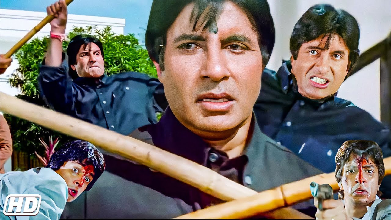 तेरा यहीं तमन्ना था न तो आज ही पूरा कर देता हूँ | Amitabh Bachchan, Raghuvaran Action Movie Scene