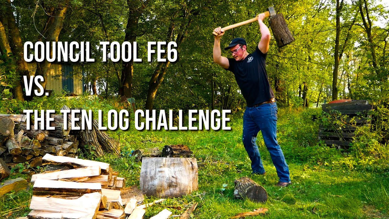 Council Tool FE6 - Ten Log Challenge - Whiskey River Art & Trading Co.