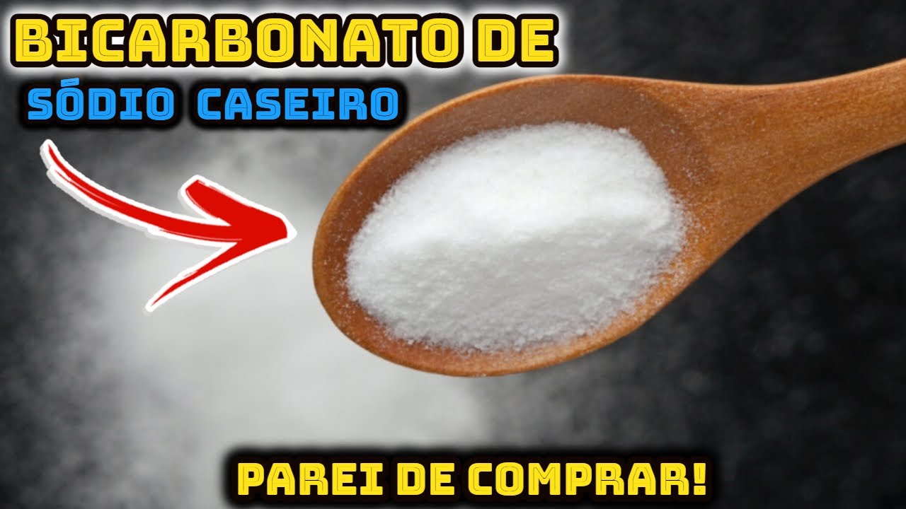 Truque Caseiro pra Fazer o seu Próprio Bicarbonato de Sódio 🧙‍♀️🧹
