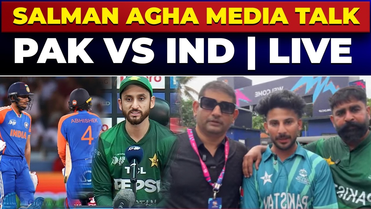 Live 🔴 Saud Jack Fight | Salman Agha Talk | Weather Update | Pak Vs India | T20 Worldcup 2026