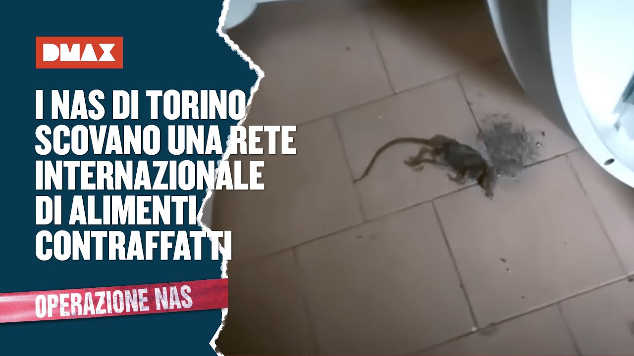 I NAS di Torino scovano una rete internazionale di alimenti contraffatti